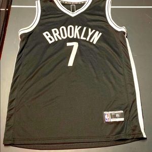 Kids Brooklyn Nets Jersey size XL.